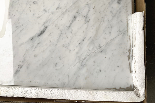 carrara marble color 