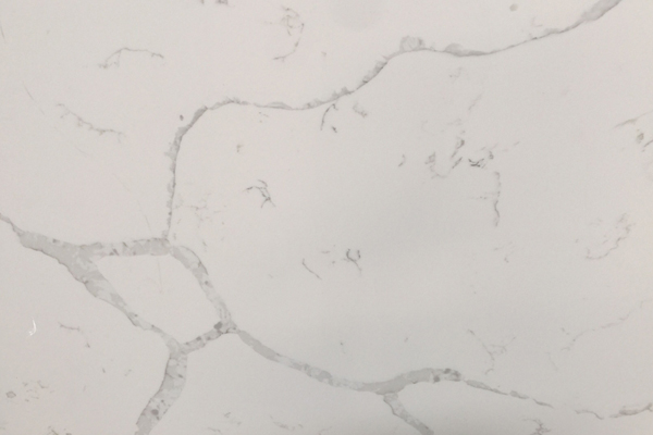 marble vein quartz slab 