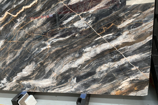 luxury black marble 