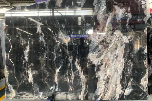 black marble slab in China 