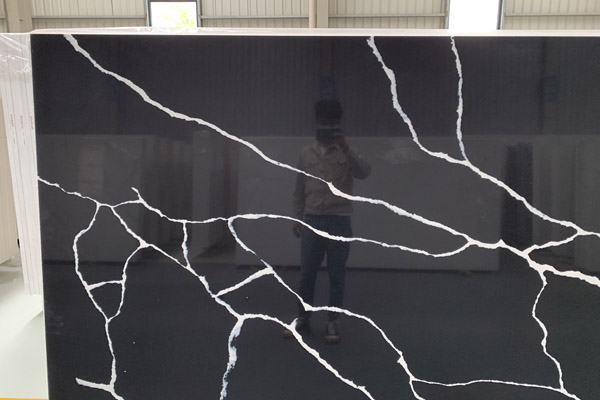 black quartz countertop 