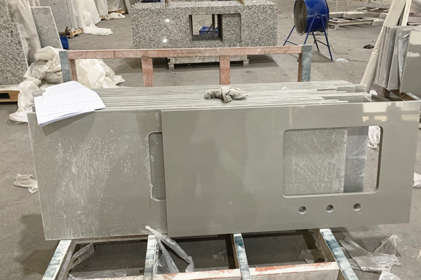 grey vanity top without vein 