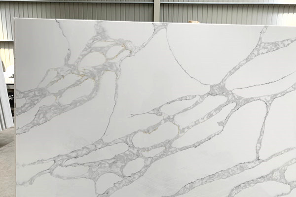 grey vein quartz calacatta white 