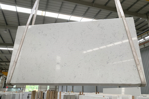 white quartz slab price 