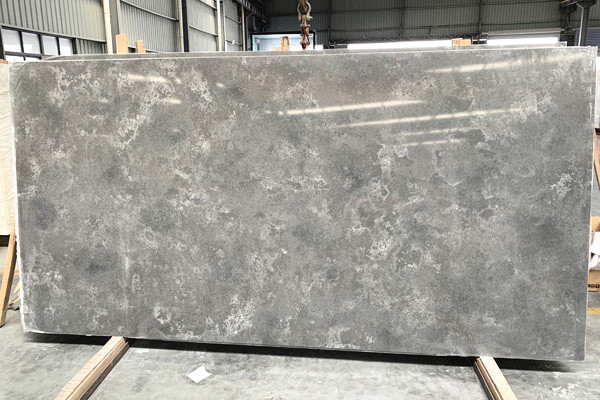concrete grey quartz slab 