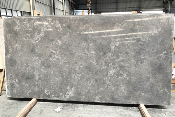 concrete grey quartz slab concrete grey quartz slab