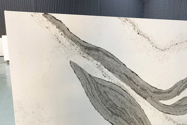 dramatic veining quartz slab dramatic veining quartz slab