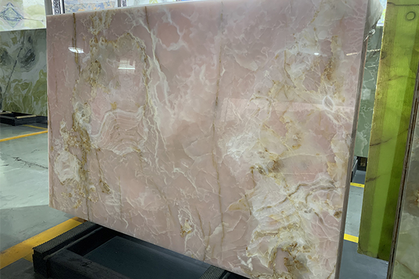 Iran pink onyx marble 