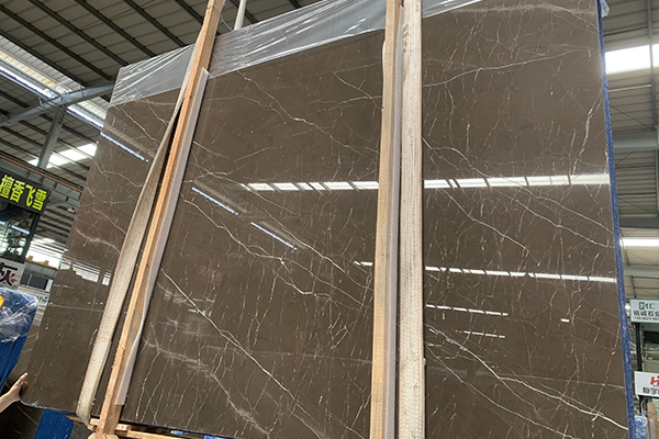 dark brown marble slab price