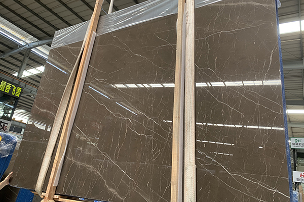 brown marble slab wholesale price