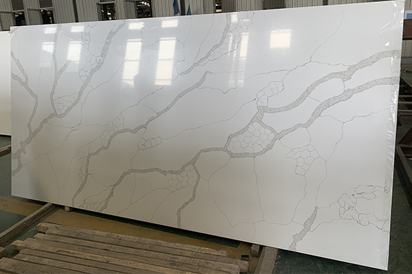 calacatta quartz slab countertop