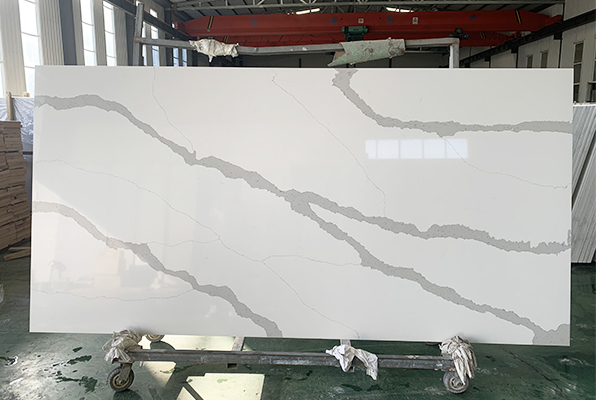 elegant quartz slab top 