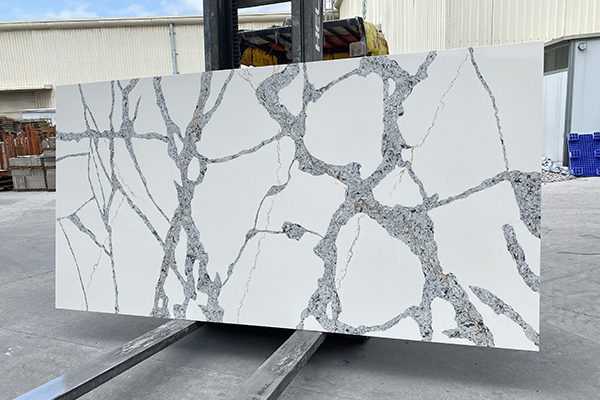 new designed luxury quartz slab