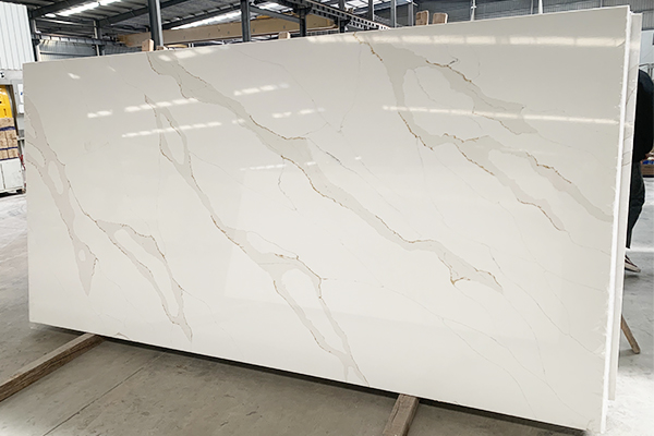 super jumbo size quartz slab grout lien 