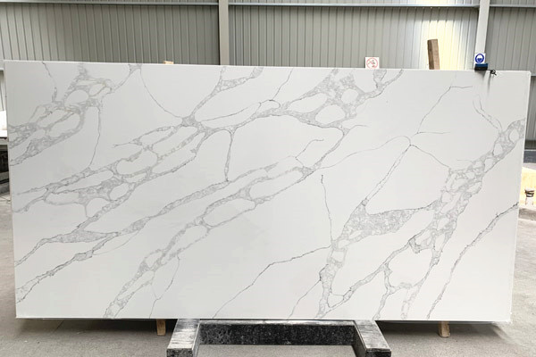 TV top quartz slab 