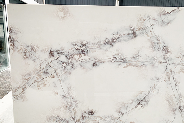 quartz Calcutta slab 