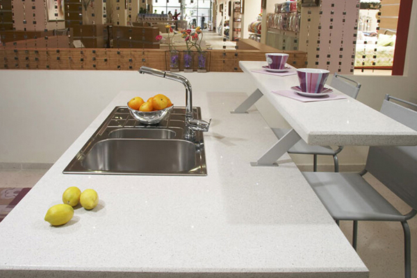 quartz countertop design 