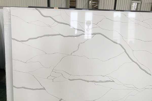 cheap quartz calacatta slab 