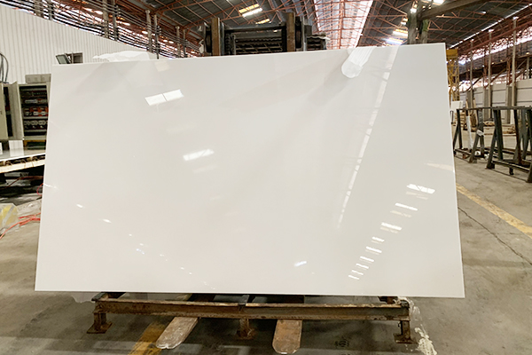 super white artificial stone 