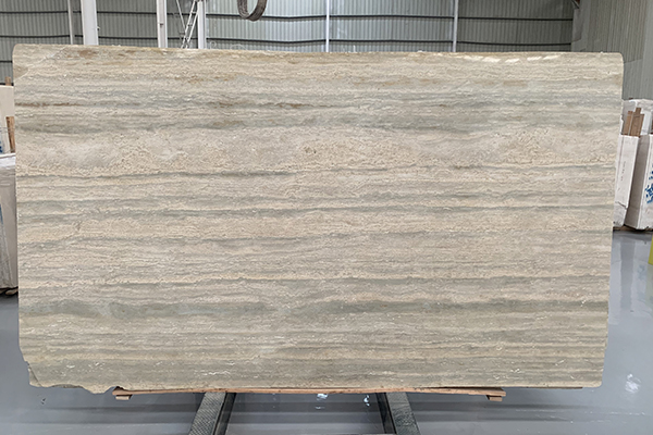 polished surface travertine beige 