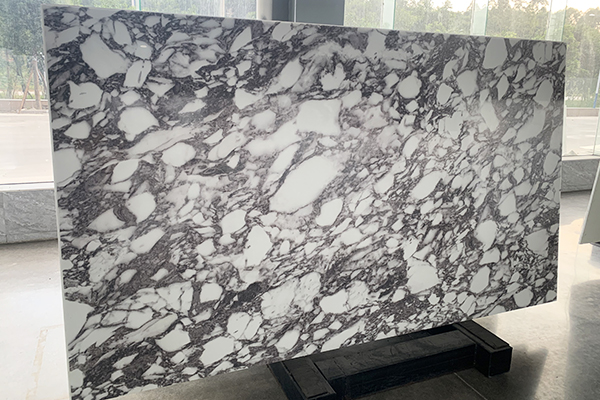 nanoglass marble vein design 