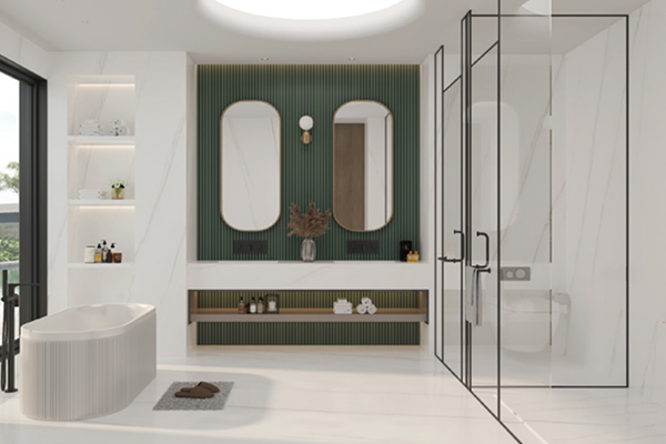 modern bathroom design effect modern bathroom design effect
