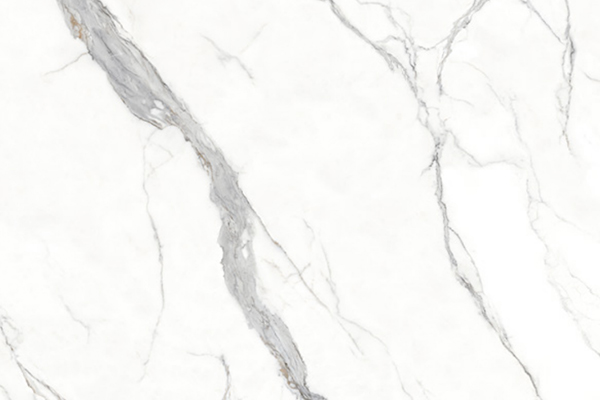 non-polished marble look porcelain pattern 