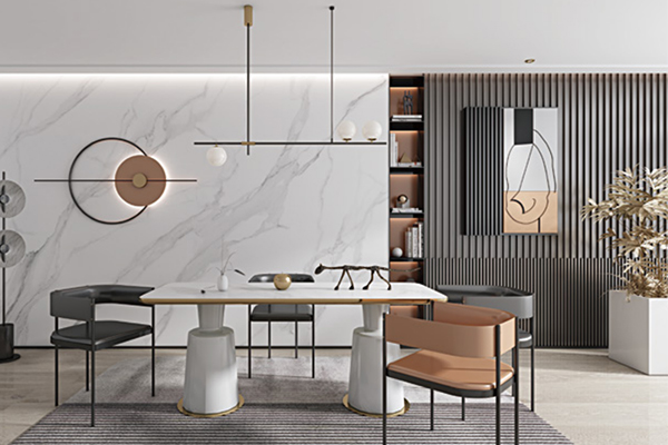 modern home design interior stone 