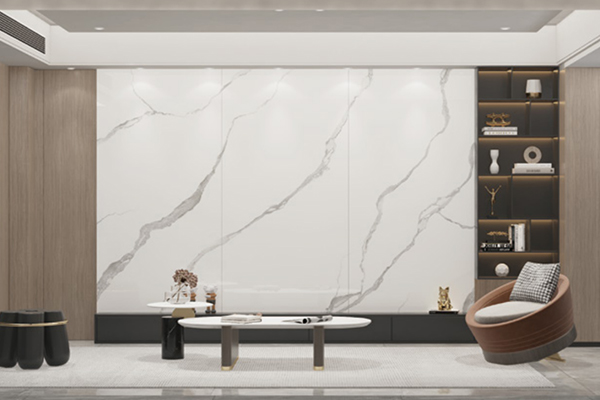 interior wall installation stone design 
