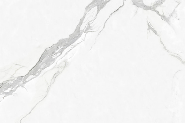 bold grain vein white marble look 