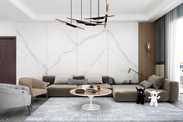 modern assembly hall wall cladding stone panel 