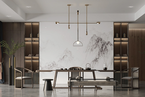 hill image stone for wall decoration 