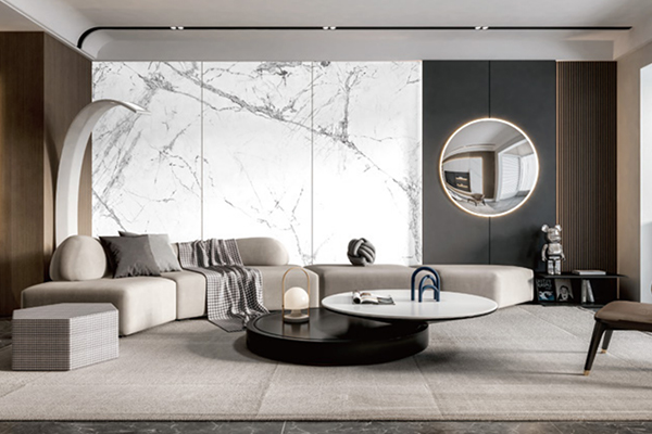 modern meeting room sintered stone design 