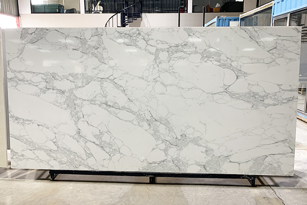 white quartz with subtle grey veins white quartz with subtle grey veins