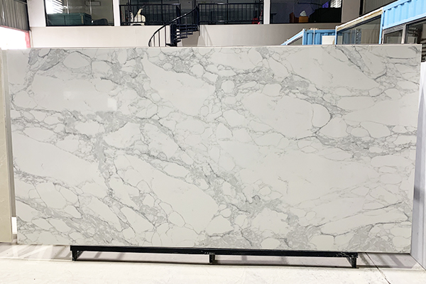 big grain white quartz slab factory big grain white quartz slab factory