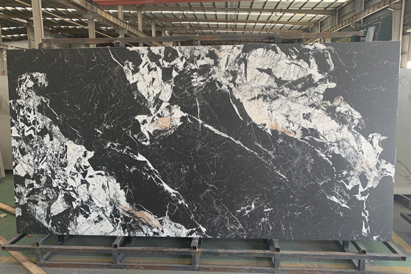 black granite type sintered stone black granite type sintered stone