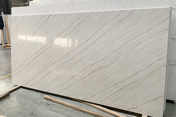 line marble type quartz sheet line marble type quartz sheet