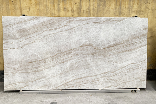 Taj Mahal quartz surface slab Taj Mahal quartz surface slab