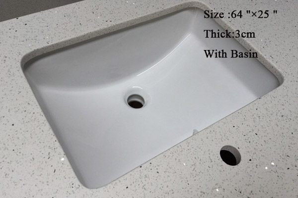 white mirror sparkling quartz top white mirror sparkling quartz top