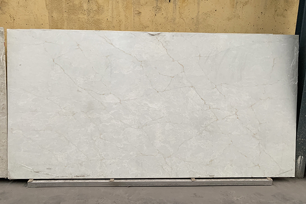 premium white quartz slab for counters