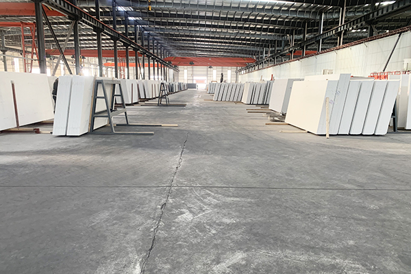 quartz slabs warehouse in china 