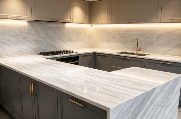 customized quartz countertop