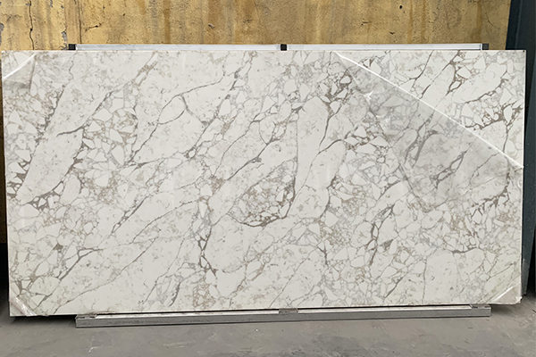 marble appearance quartz sheet supply