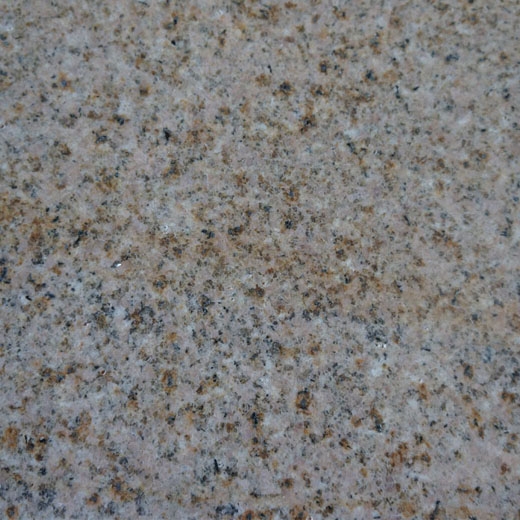Rusty yellow natural granite