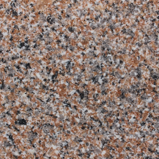 Red granite for building