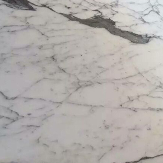 Arabescato white marble