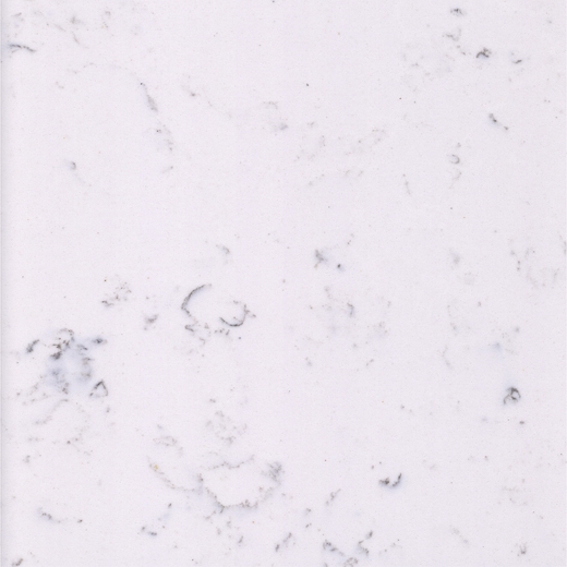 Carrara white quartz composite stone