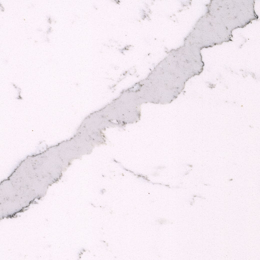 Calacatta white quartz slabs