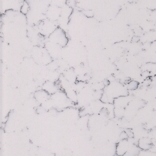 White carrara quartz stone