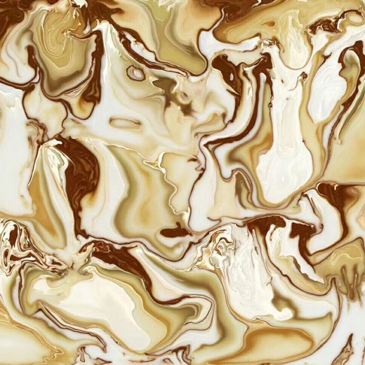 Polished Surfaced Engineered Onyx Slab